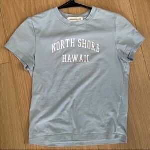 North Shore Hawaii Blue T-Shirt